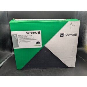 Genuine Lexmark 500Z 50F0Z00 Black Return Program Imaging Unit 60K Page Sealed